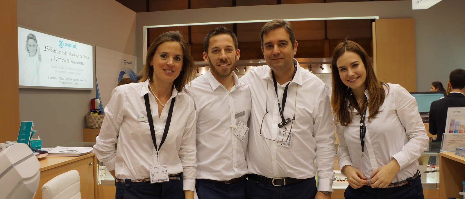 Un buen sitio para trabajar: Proclinic un mundo de sonrisas