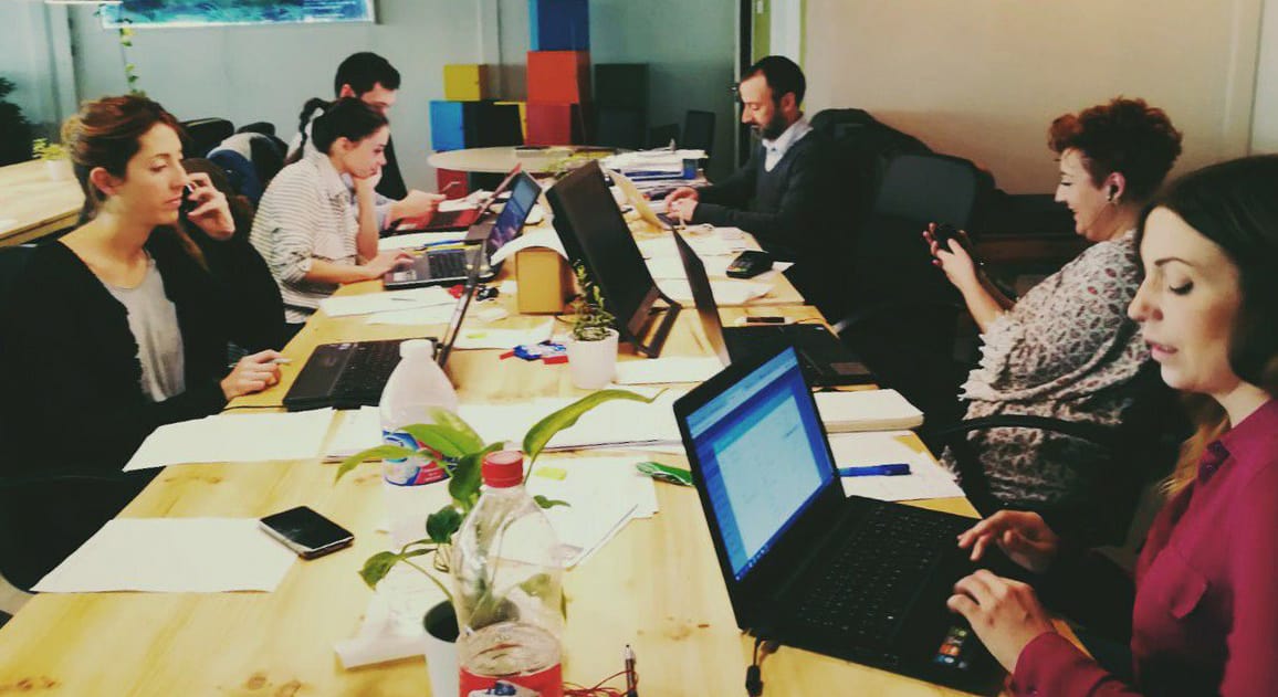 Un buen sitio para trabajar: Trabajar ayudando, doble recompensa