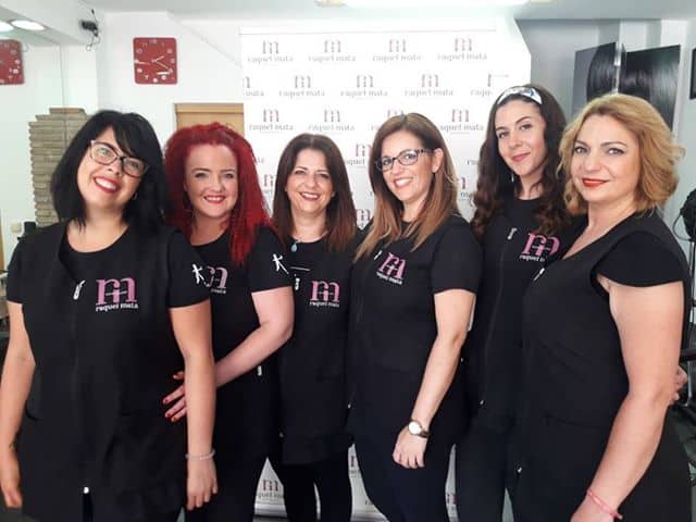 Un buen sitio para trabajar: Raquel Mata Hair Salon
