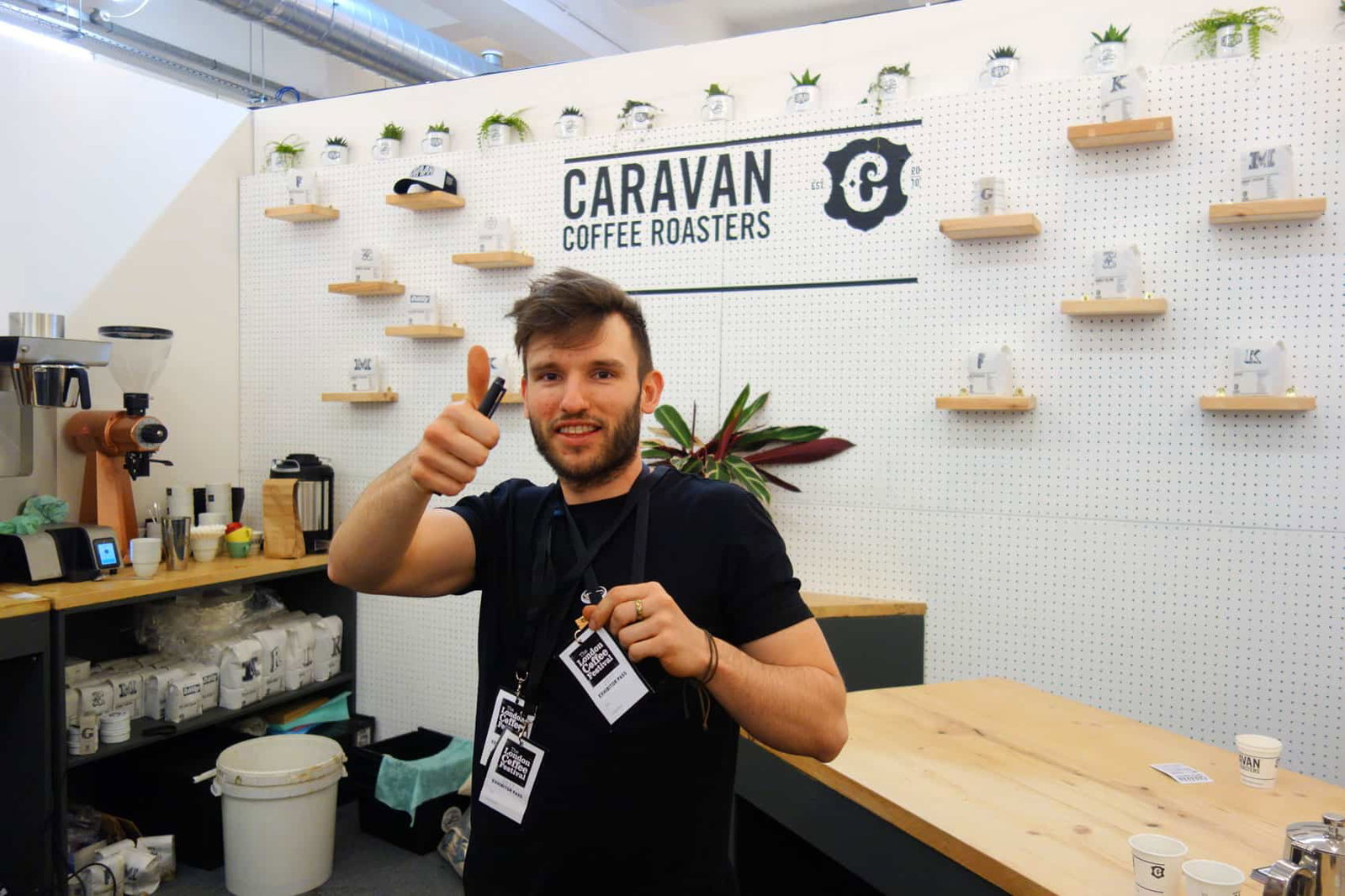 Caravan Coffee Roasters