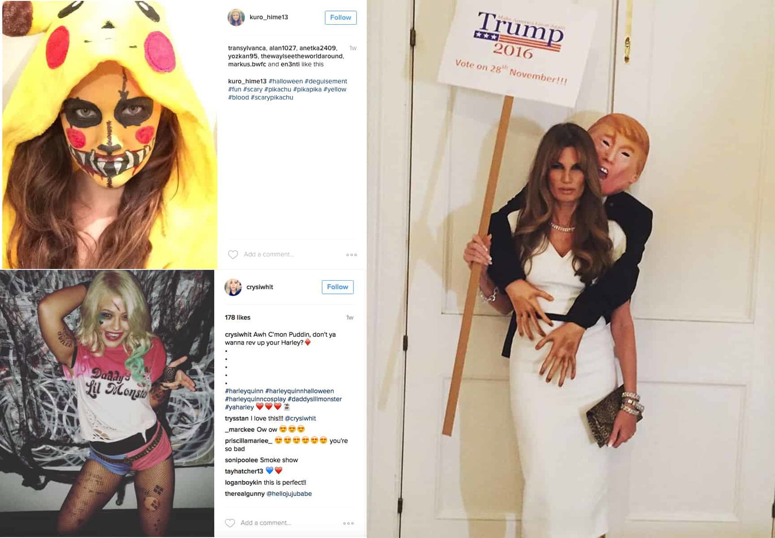 Halloween-outfits