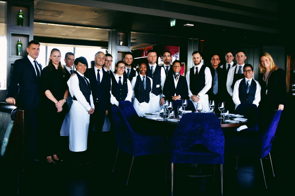 Aqua Shard team members