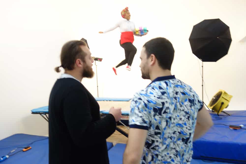 Anti-gravity hiring