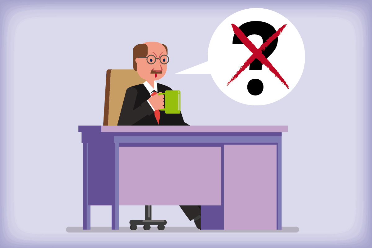 Preguntas ilegales en una entrevista de trabajo
