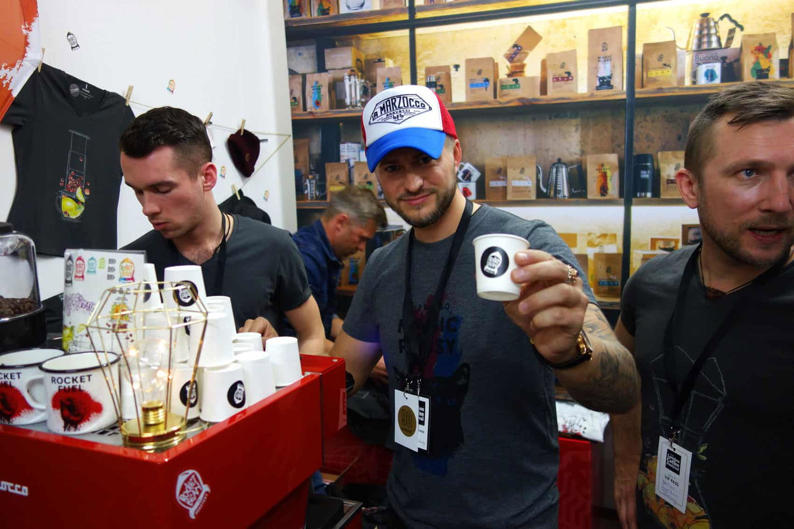 Rocket Bean Roastery