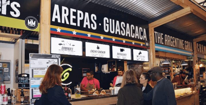 Great Place To Work: Venezuelan Conquest of England