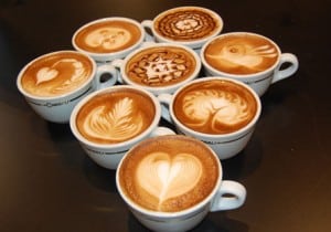 barista art
