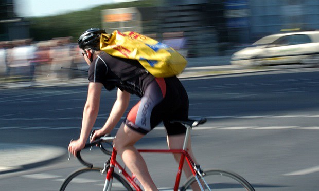 Interview fail: The courier that could walk 100 miles a day