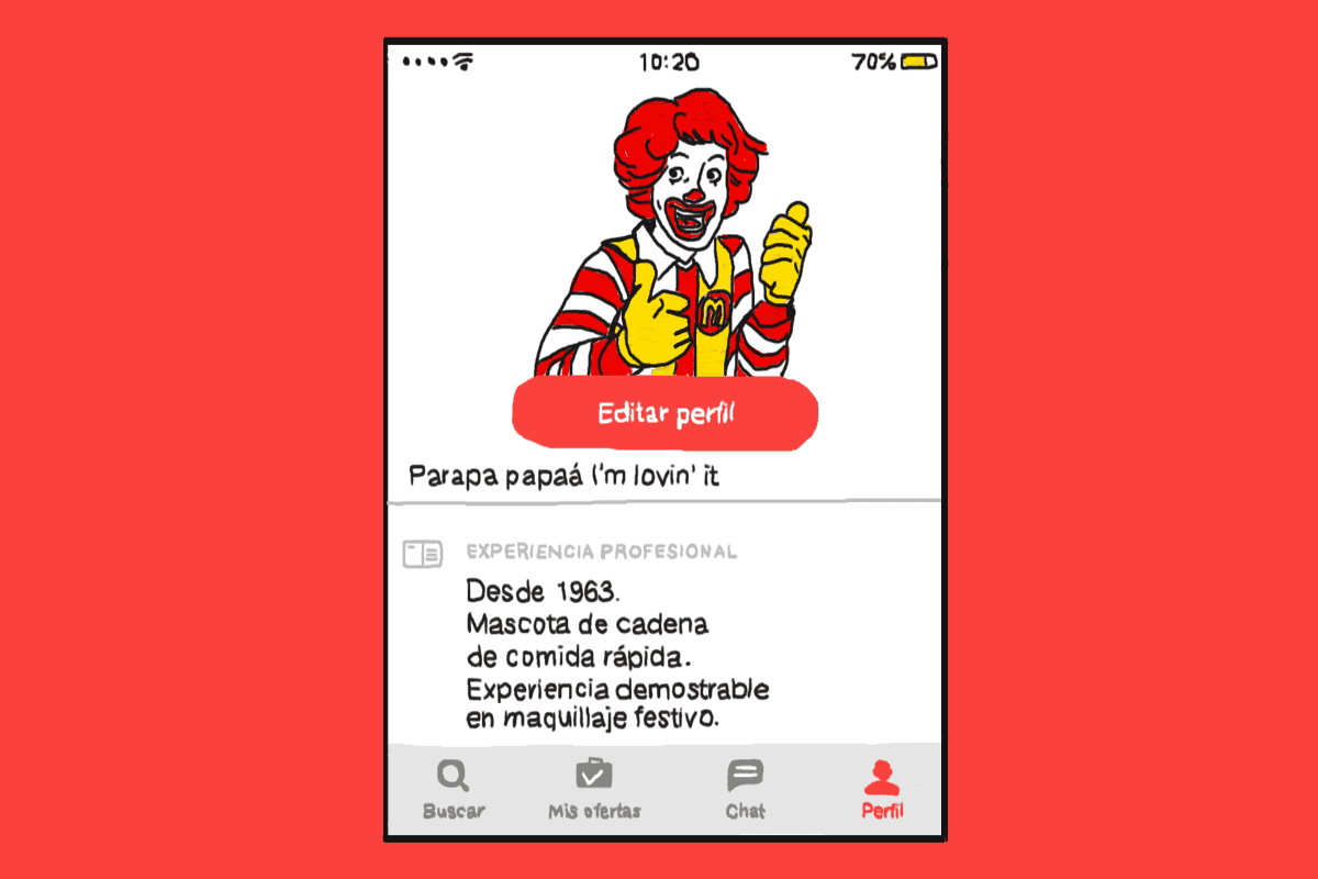 El día que Ronald McDonald se quedó sin trabajo