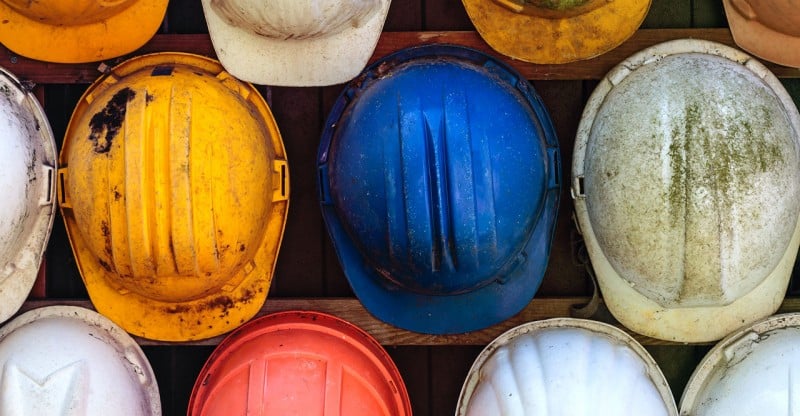 Sport a blue collar and stay forever employed
