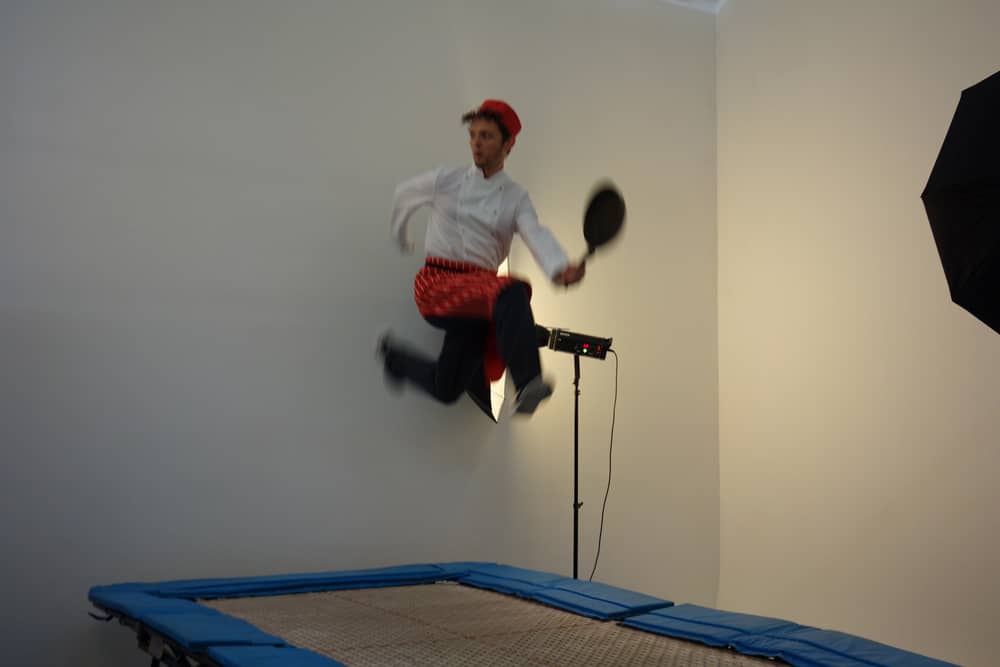 Chef anti-gravity
