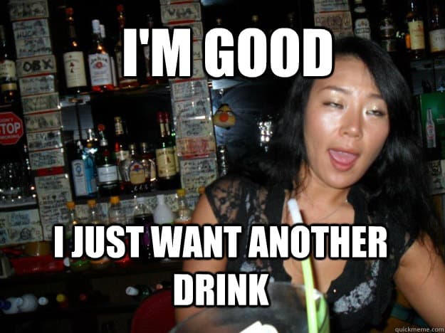 drunk chef
