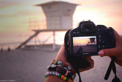 Camera photography
