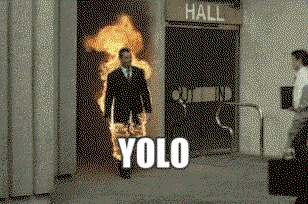 #hashtag #YOLO