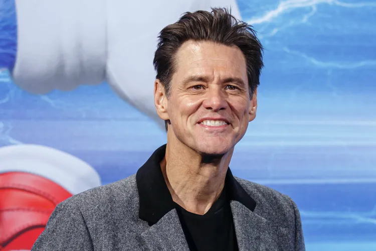 Jim Carrey en alfombra roja después de la fama