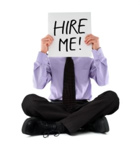 land a job poster