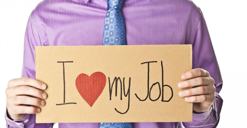 How to really love your job
