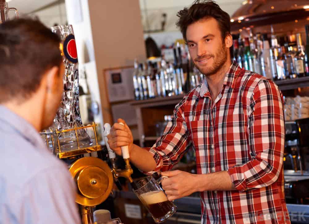 How I landed my perfect job, in the pub!