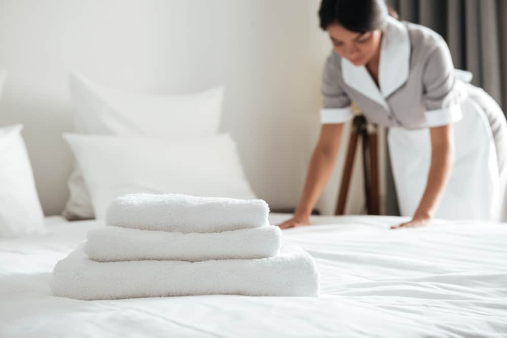 Ever Considered a Housekeeping Job?