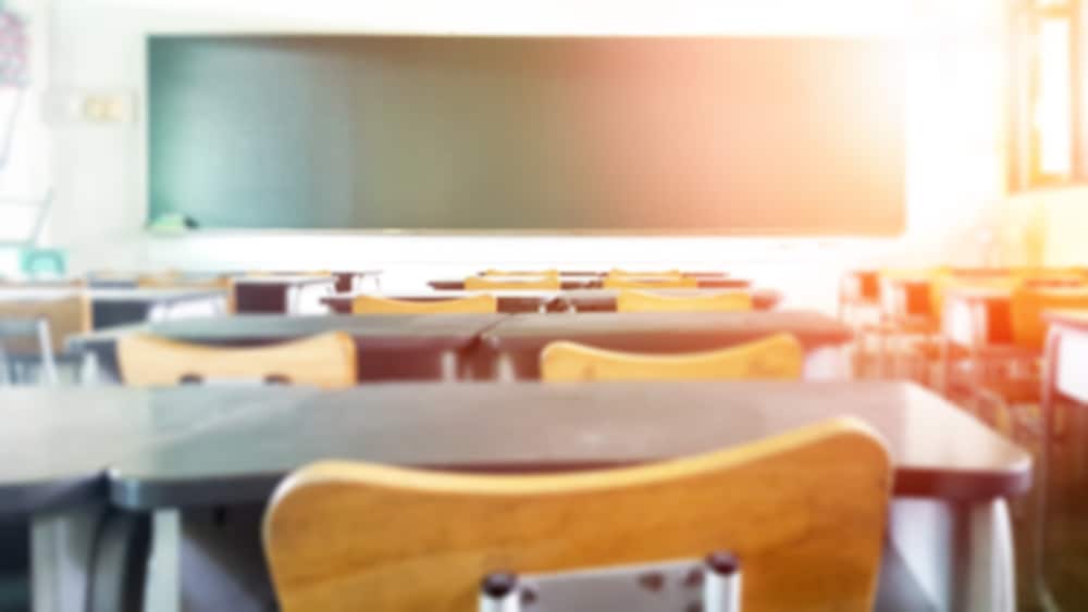 Guía interactiva para encontrar trabajo en el sector de la educación.