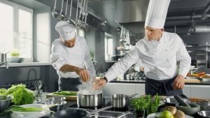 chef jobs london