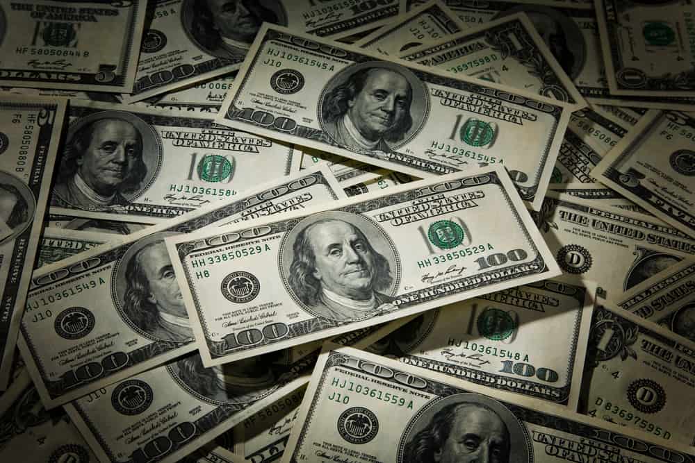 lots of money