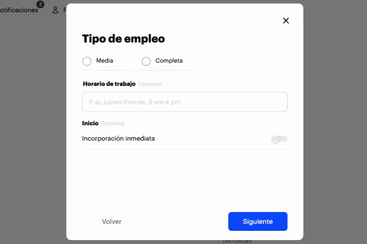¿Cuánto cuesta poner un anuncio de empleo en diferentes webs?