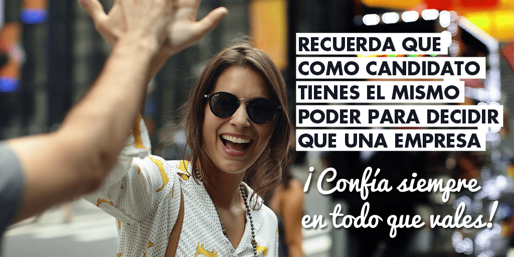 ¡Tú tienes el poder!