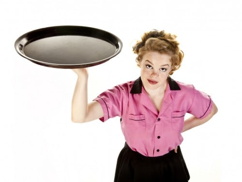 waitress