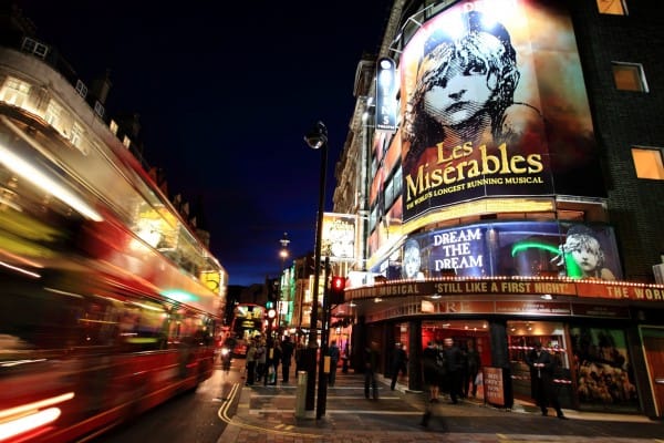 west end london