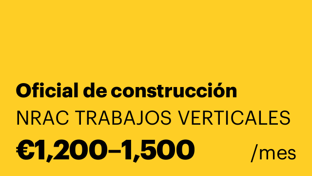 Oficial de construcción