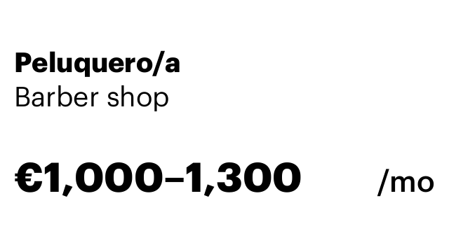 Peluquero/a