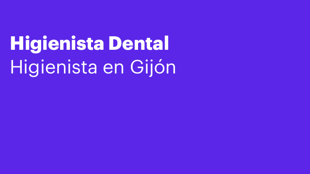 Higienista Dental