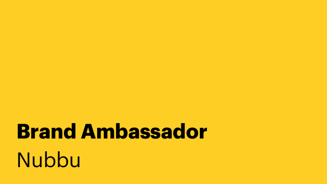 Brand Ambassador
