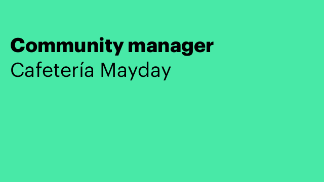Community manager