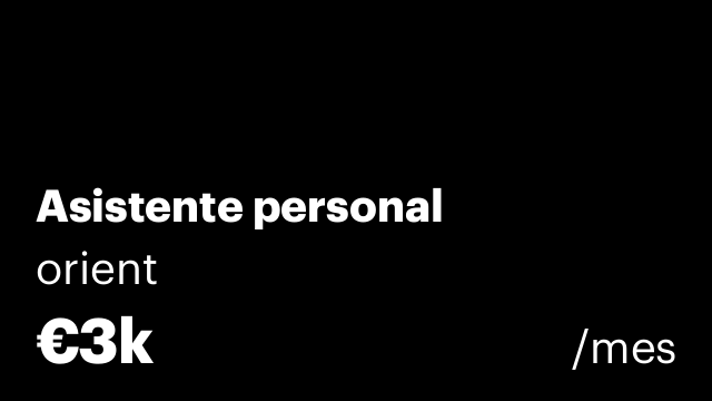 Asistente personal