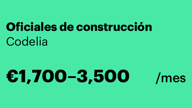 Oficiales de construcción
