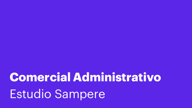 Comercial Administrativo