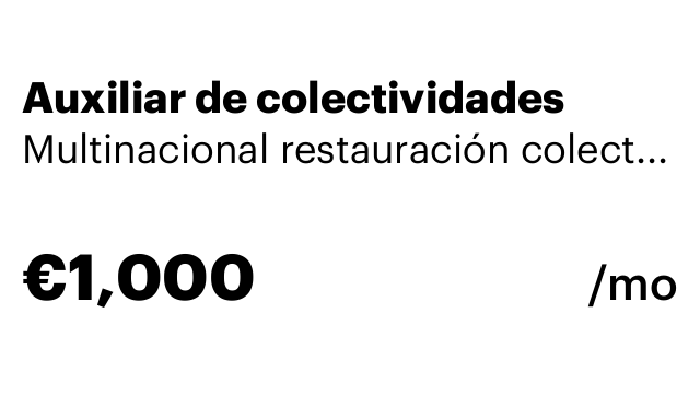 Auxiliar de colectividades