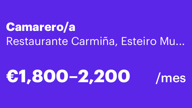 Camarero/a