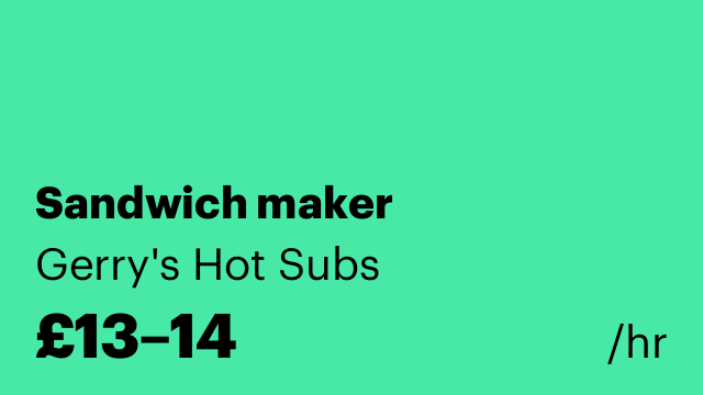 Sandwich maker