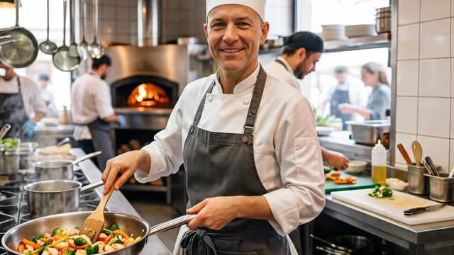 Cocinero/a o Ayudante de Cocina (varios centros)
