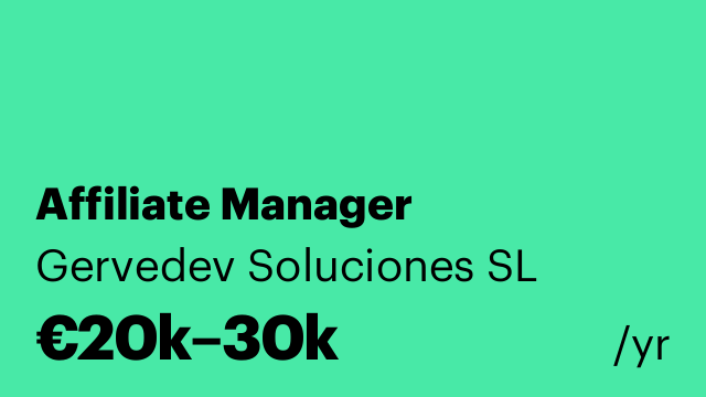 Affiliate Manager