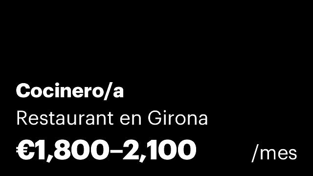 Cocinero/a