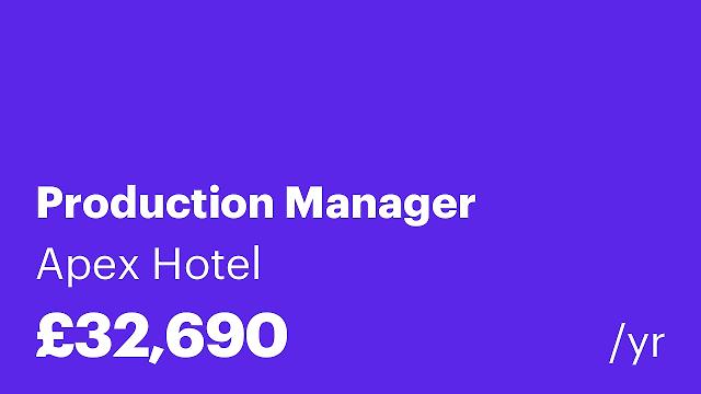 Production Manager