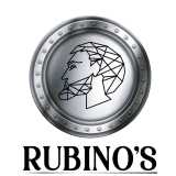 Rubino barbería y peluquería logo