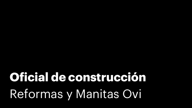 Oficial de construcción