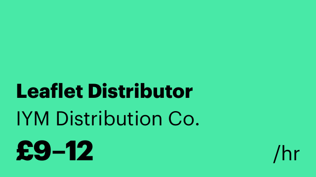 Leaflet Distributor