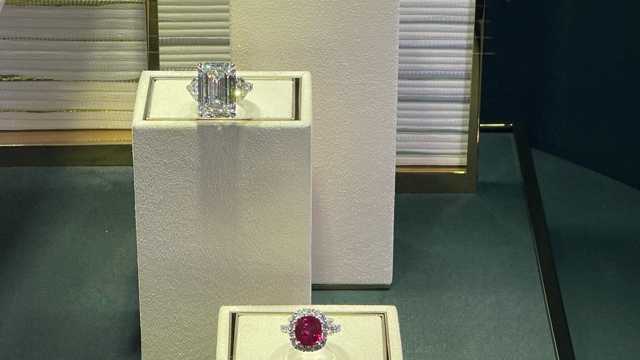 Tapizado de expositores