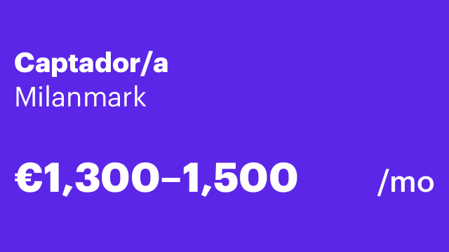 Captador/a